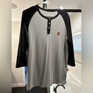 Tentree Henley - Grey.